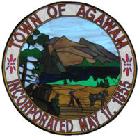 logo or seal for Agawam, MA