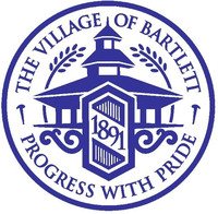 logo or seal for Village of Bartlett, IL