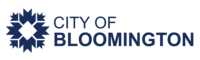 logo or seal for City of Bloomington, IN