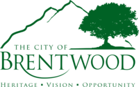 logo or seal for City of Brentwood