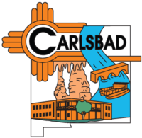 logo or seal for City of Carlsbad NM