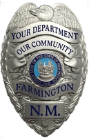logo or seal for Farmington Police Department