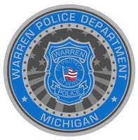 logo or seal for City of Warren Police Department