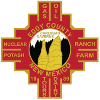 logo or seal for Eddy County