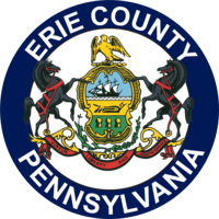 logo or seal for Erie County, PA