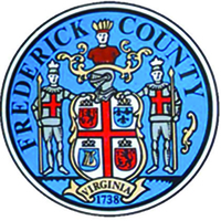 logo or seal for Frederick County Virginia