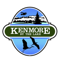 logo or seal for City of Kenmore