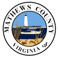 logo or seal for Mathews County, VA