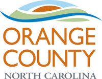 logo or seal for Orange County, NC