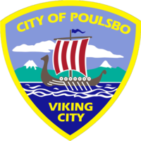 logo or seal for Poulsbo