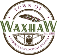 logo or seal for Town of Waxhaw, NC