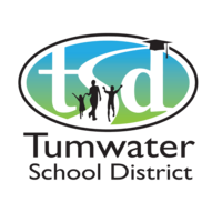 logo or seal for Tumwater School District, WA